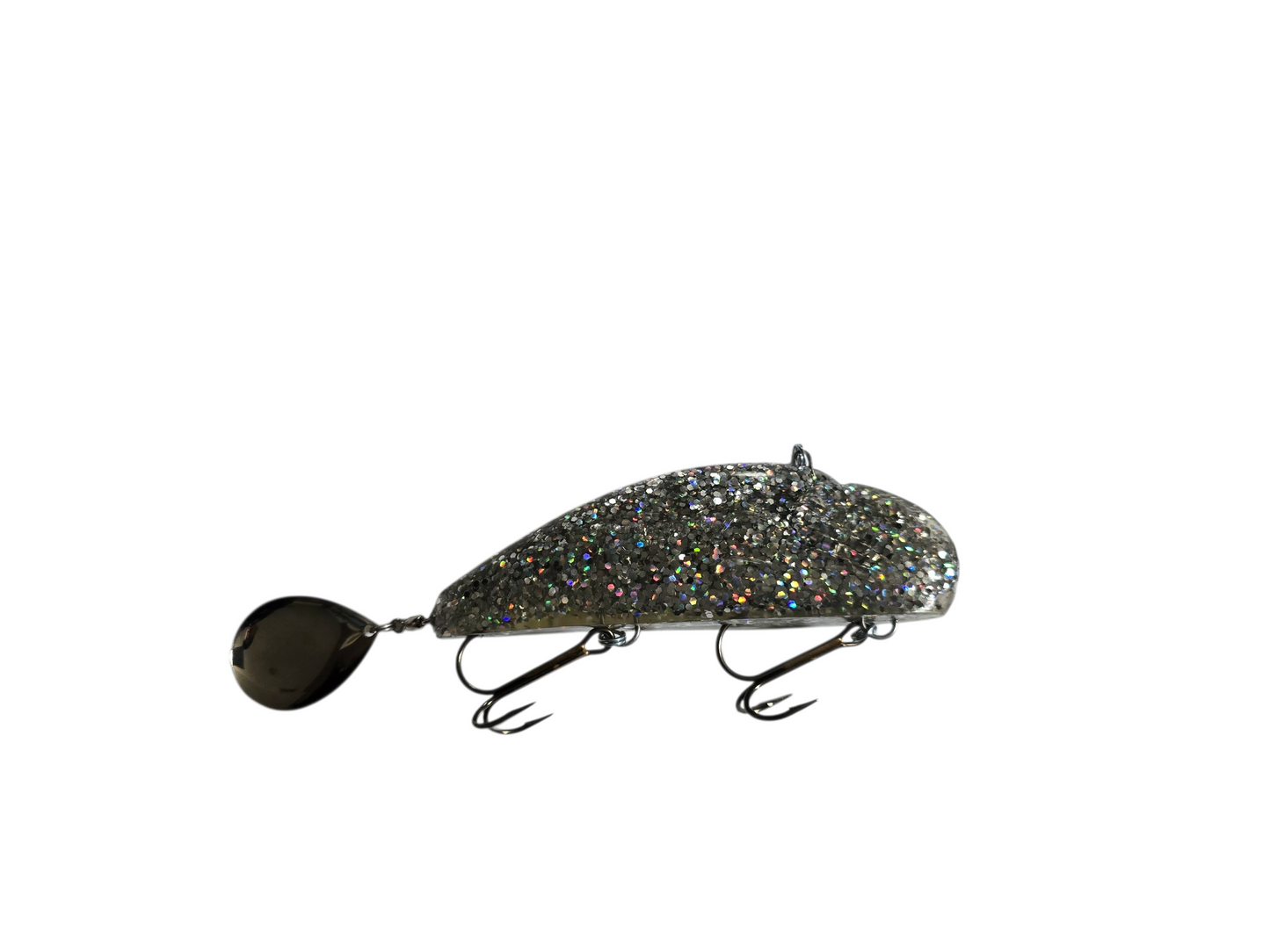 Bondy Bait Junior Silver Glitter