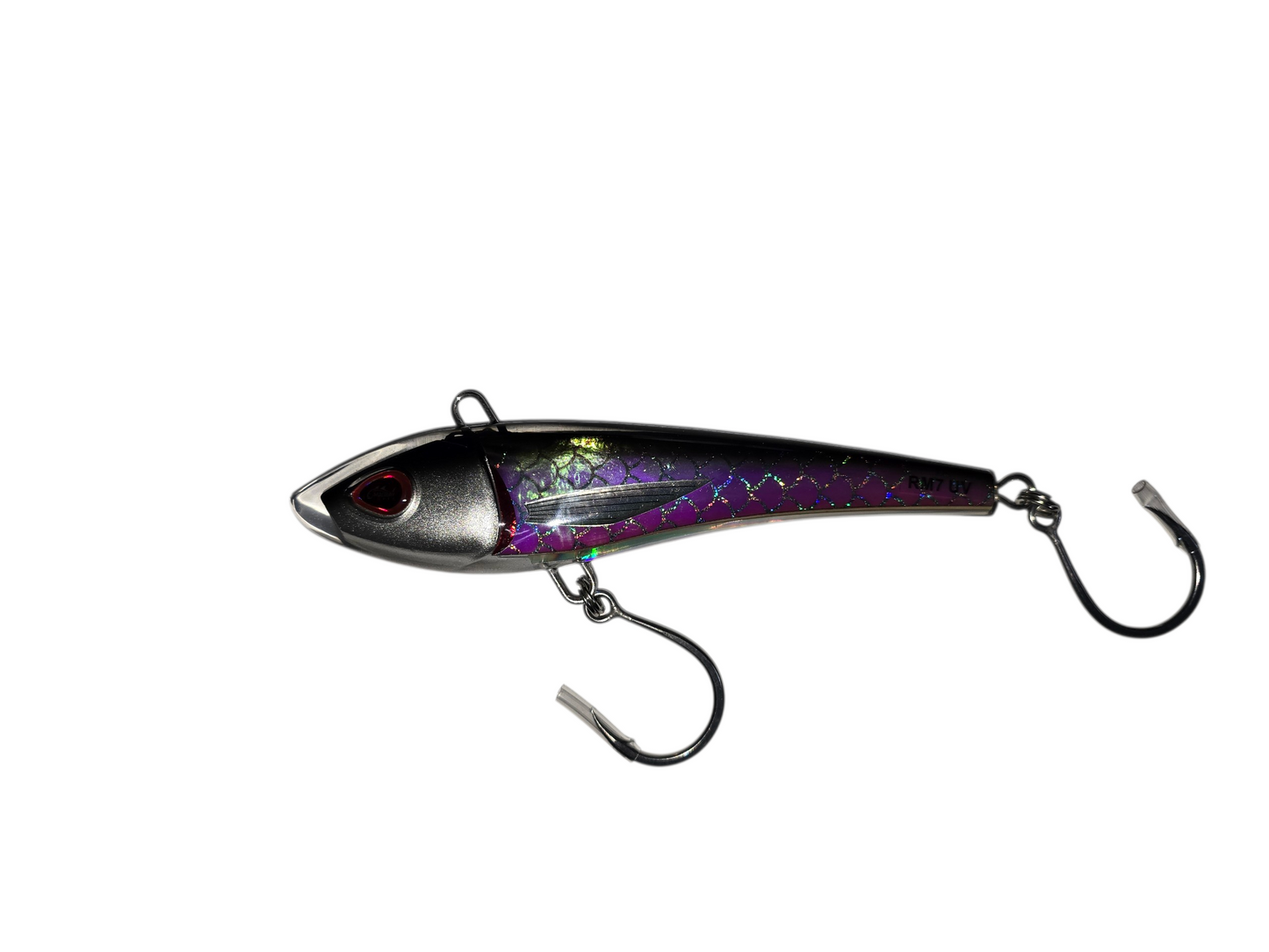 RM7-UV Solid Resin Minnow 7" Lure