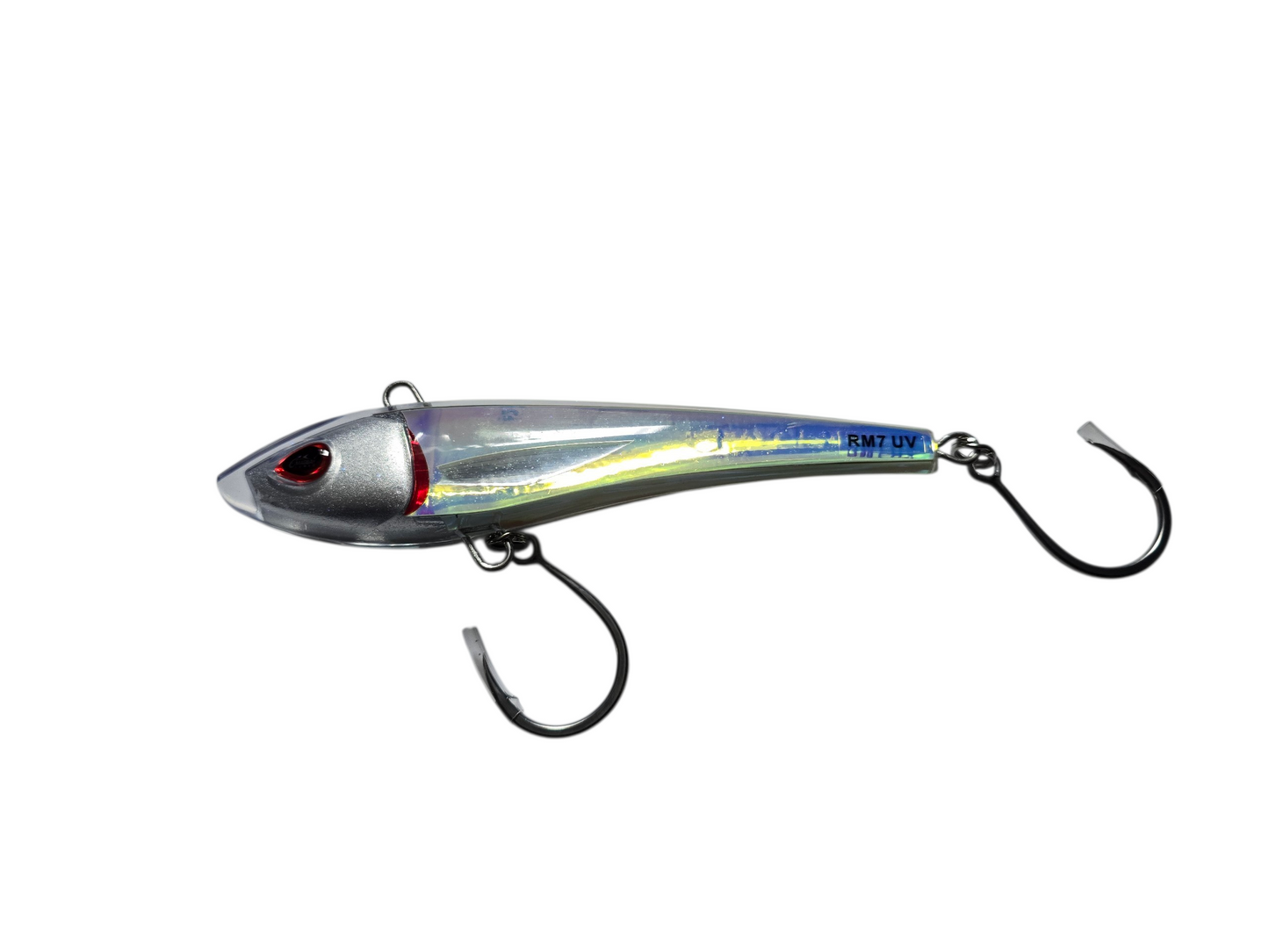 RM7-UV Solid Resin Minnow 7" Lure