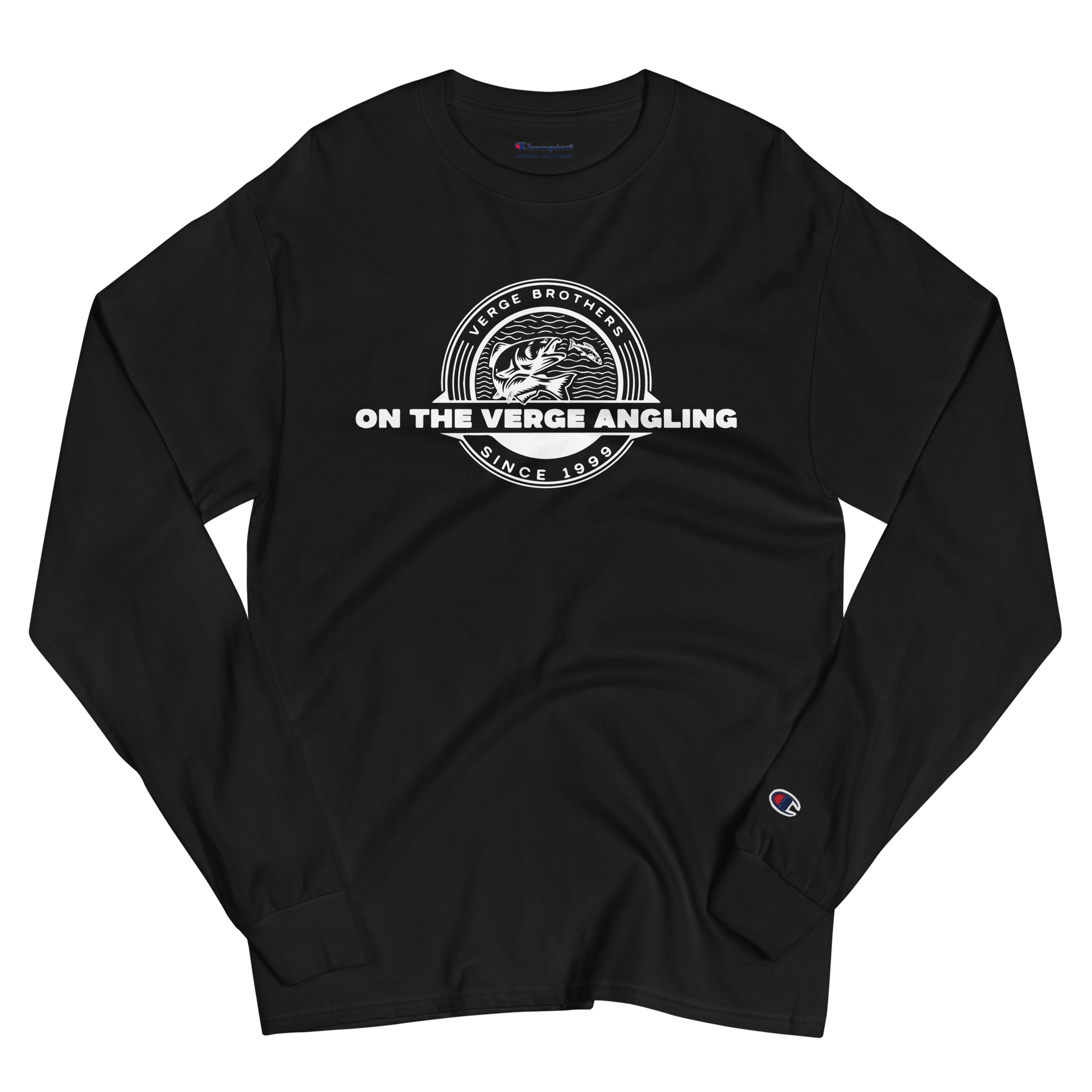Men's Champion Long Sleeve Shirt – OnTheVergeAngling
