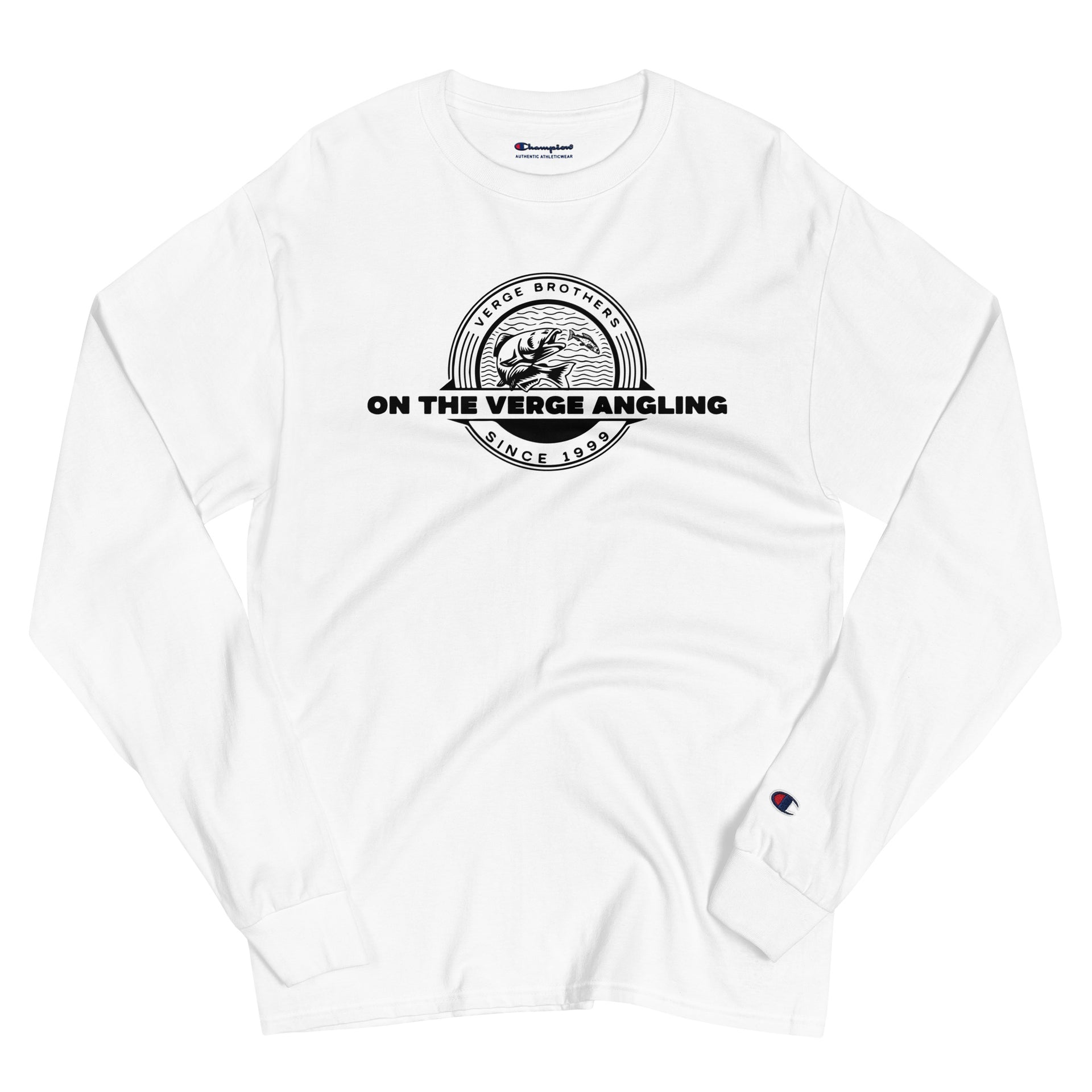 Men's Champion Long Sleeve Shirt – OnTheVergeAngling